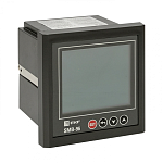 Многофункциональный измерительный прибор SMB-96 на панель 96х96 (квадратный вырез) EKF Basic