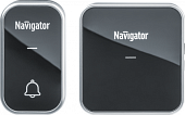 Звонок беспроводной электрический Navigator 80 508 NDB-D-AC05-1V1-BL