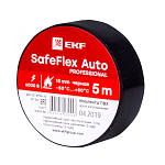 Изолента ПВХ черная 15мм  5м серии SafeFlex Auto EKF
