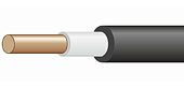 ВВГнг(А)-LS 1х50-0,66 (ок) кабель ГОСТ (изол.-бел.)