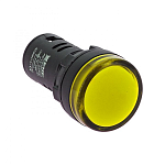 Лампа AD-16-16HS желтый 230 В AC (16мм) EKF матрица светодиодная PROxima EKF
