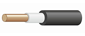 ВВГнг(А)-LS 1х10-0,66 (ож) кабель ГОСТ (изол.-бел.)