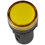 Лампа AD-16DS 230В матрица (желтый) TDM
