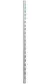 Уголок вертикальный 1560 (оцинк), для ЩМП-16xx  IEK
