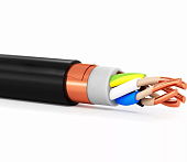 ВВГнг(А)-FR LS 5х6-0,66 (ож) кабель медный ГОСТ (заливка)  вывод из продажи