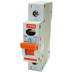 Выкл. нагрузки 1П  50A TDM  (мини-рубильник) ВН-32