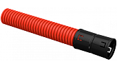 Труба гибкая двустенная д. 50мм, с/з цвет красный IEK (кратно 50)
