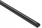 Шинопровод осветительный 1Ф 1,5м черный + комплект IEK