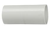 Муфта труба-труба 20мм серый GI20G IEK для жёстк.трубы (кратно 100)
