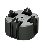 Держатель универс. проводников d8-10 мм для плоской кровли с бетоном DKC ND1000  (замена: ND2101, ND2102, ND2103, ND2110)