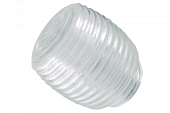 TDM Рассеиватель шар-стекло (прозрачный) 62-001-А 85 "Бочонок" SQ0321-0032