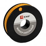 Маркер для кабеля сечением  2,5мм символ  "L" (1000 шт.) (ЕС-1) EKF PROxima