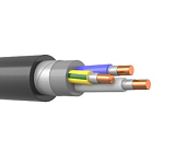 ВВГнг(А)-FR LS 3х2,5-0,66 (ож) кабель медный ГОСТ (заливка)