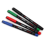 Перманентная шариковая ручка 0,4мм синий DKC UP3S (кратно 5)