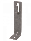 Держатель угловой для прута Ø6-10 мм, стальной крюк, гор. цинк. (упак. 1 шт.) TDM