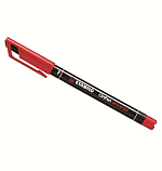 Перманентная шариковая ручка 0,4мм красный DKC UP2S (кратно 5)
