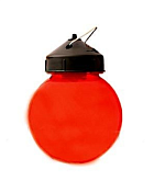 НСП 03-60-027 У1 (шар пластик красный) IP44 TDM SQ0310-0006