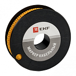 Маркер для кабеля сечением  4,0мм символ  "L" (500 шт.) (ЕС-2) EKF PROxima