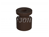 МезонинЪ Коричневый Изолятор универсальный пластик, GE30025-04 (замена  на GE70017-04) (кратно 100)