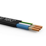 ВВГнг(А)-FR LS 3х1,5-0,66 (ож) плоский кабель ГОСТ с 01.09.2021 г
