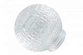 TDM Рассеиватель шар-стекло (прозрачный) 62-020-А 85 "Ежик" SQ0321-0011