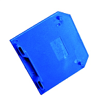 Заглушка для ЗНИ 16мм синяя SQ0803-0038 TDM