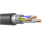 ВВГнг(А)-FR LS 3х2,5-0,66 (ож) кабель медный ГОСТ (заливка)   вывод из продажи