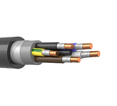 ВВГнг(А)-FR LS 5х1,5-0,66 (ож) кабель медный ГОСТ (заливка)