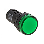 Лампа AD-16-22HS зеленая 400В AC EKF матрица светодиодная PROxima EKF
