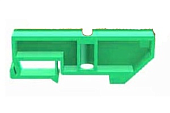 Изолятор DIN зеленый TDM SQ0810-0003