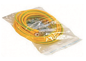 Комплект кабелей заземления для 19" IT-корпусов ДКС серии STI/CQE, (комп 5шт) R5SGC05