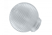 TDM Рассеиватель шар-стекло (прозрачный) 62-009-А 85 "Кольца" SQ0321-0009